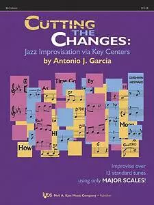 Kjos Music - Cutting the Changes: Improvising Via Key Centers - B-flat Edition