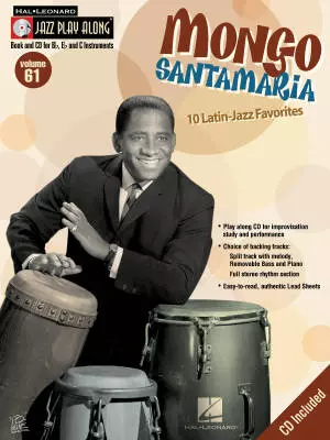 Mongo Santamaria: Jazz Play-Along Volume 61 - Book/CD