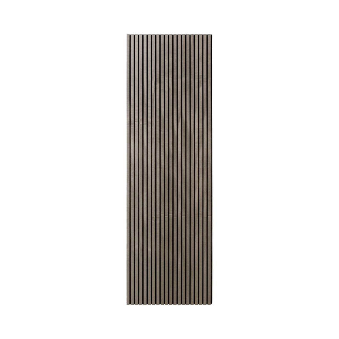 32\'\' x 98\'\' EcoScapes Slat Wall Panel - Fog (2-Pack)