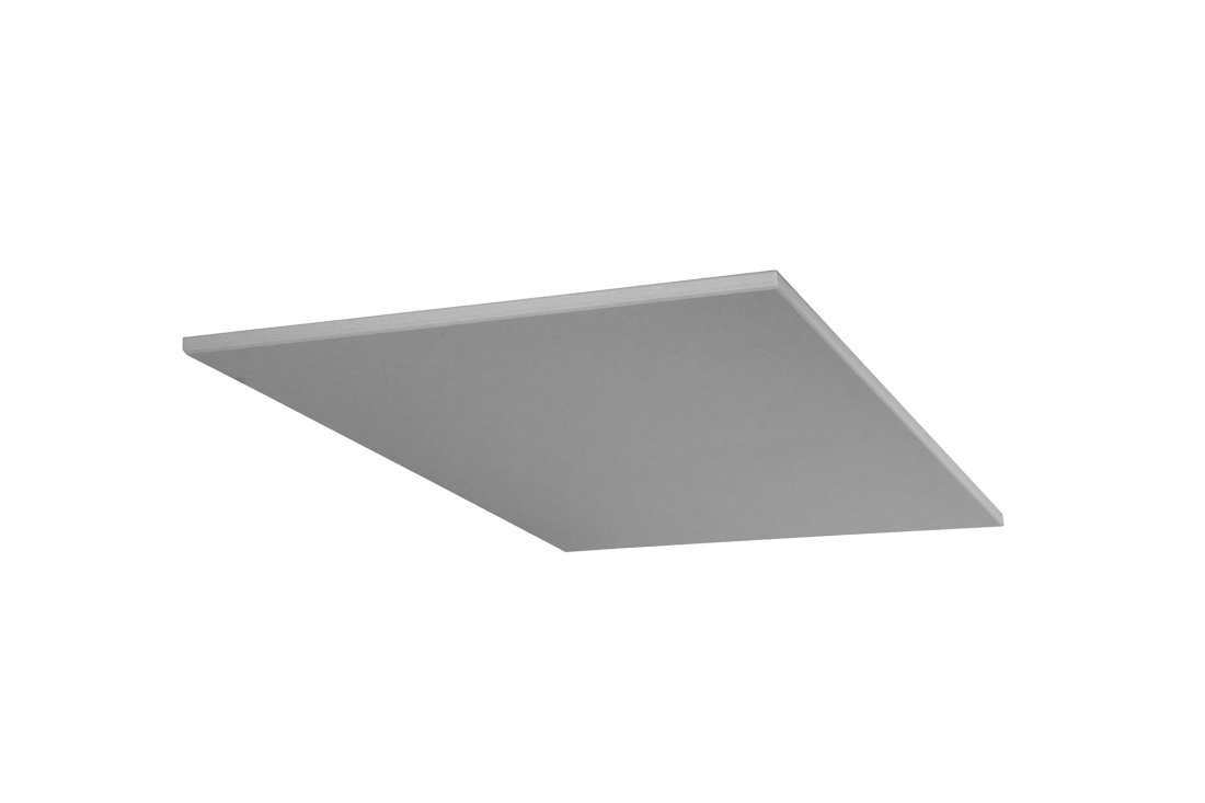 33\'\'x33\'\'x1\'\' EcoScapes Square Cloud (2pk) - Slate