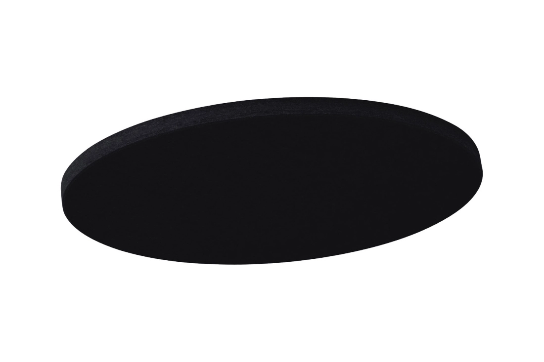 18\'\'x1\'\' EcoScapes Round Cloud (4pk) - Onyx