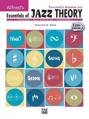 Alfred Publishing - Alfreds Essentials of Jazz Theory, Teachers Answer Key