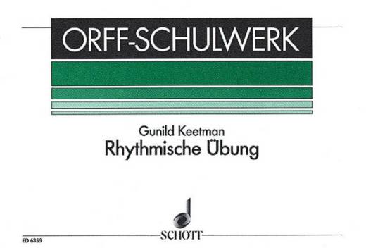 Schott - Rhythmische Ubung (Exercices rythmiques)