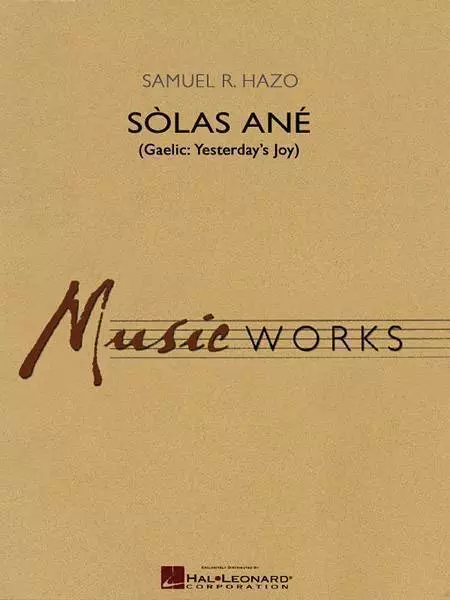 Solas Ane (Yesterday\'s Joy)