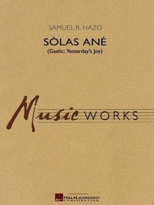 Hal Leonard - Solas Ane (Yesterdays Joy)