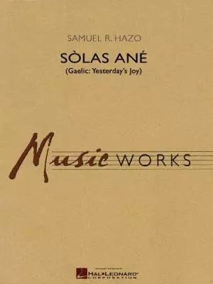 Hal Leonard - Solas Ane (Yesterdays Joy)