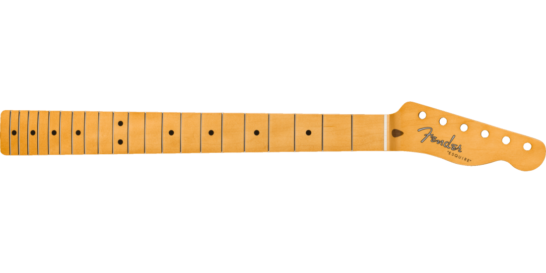 50\'s Esquire Neck with 21 Vintage Frets - Maple Fingerboard