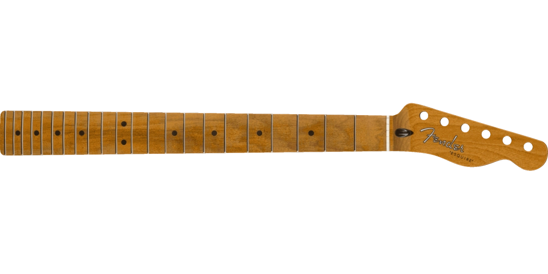 50\'s Modified Esquire Neck with 22 Narrow Tall Frets - Roasted Maple Fingerboard