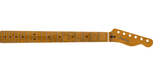 Fender - 50s Modified Esquire Neck with 22 Narrow Tall Frets - Roasted Maple Fingerboard