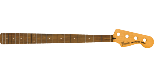 Fender - Precision to Jazz Bass Conversion Neck with 20 Med Jumbo Frets - Pau Ferro Fingerboard