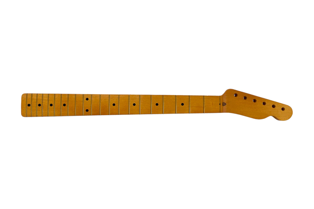 ALLPARTS ROASTED TELECASTER NECK QS 柾目です（Finished Guitar Necks）