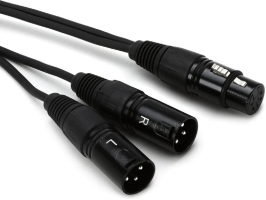 NT4 Microphone Cable to Stereo XLR