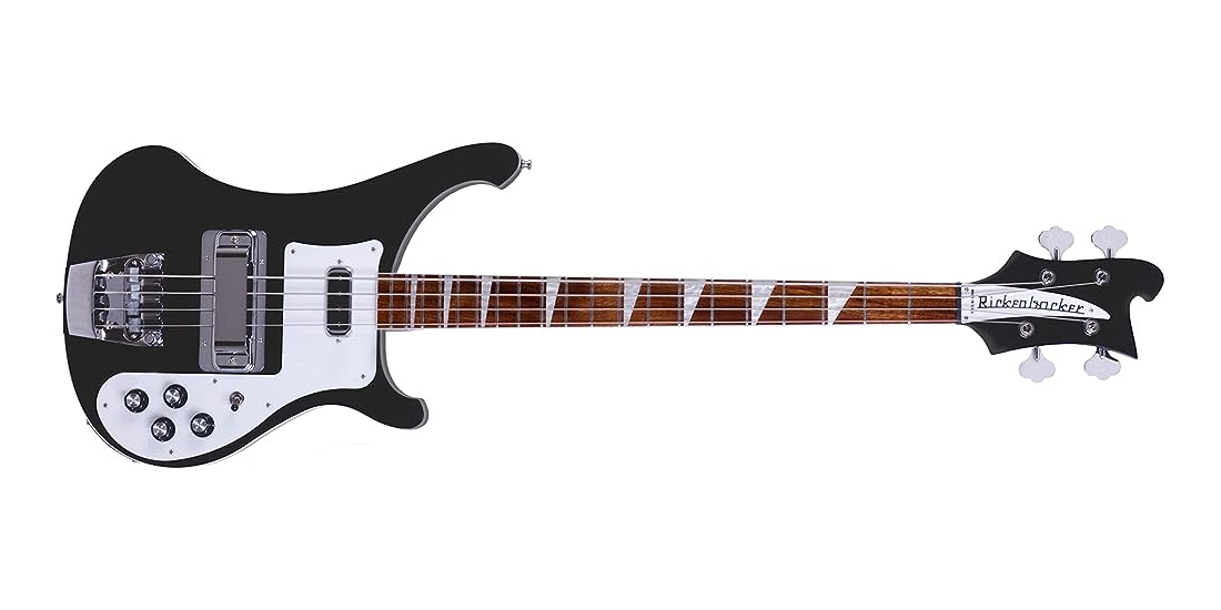 4003 Series Electric Bass - Matte Black