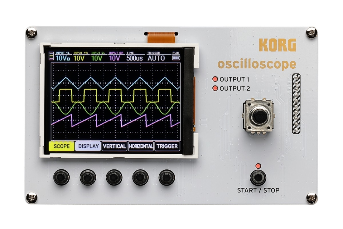 NTS-2 Oscilloscope DIY Kit