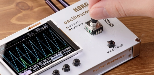 NTS-2 Oscilloscope DIY Kit