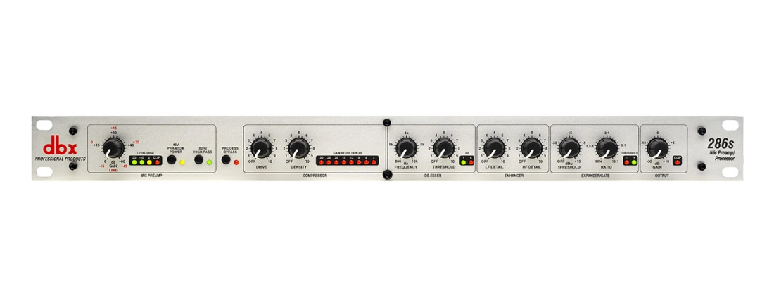 286s Microphone Preamp Processor