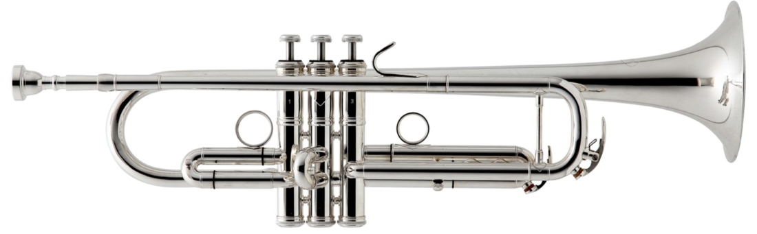New Standard 111 Bb Trumpet - Silver Plated