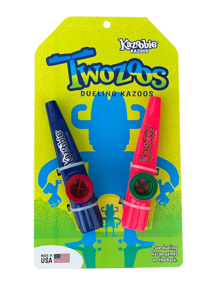 Twozoos the Dueling Kazoos - Set