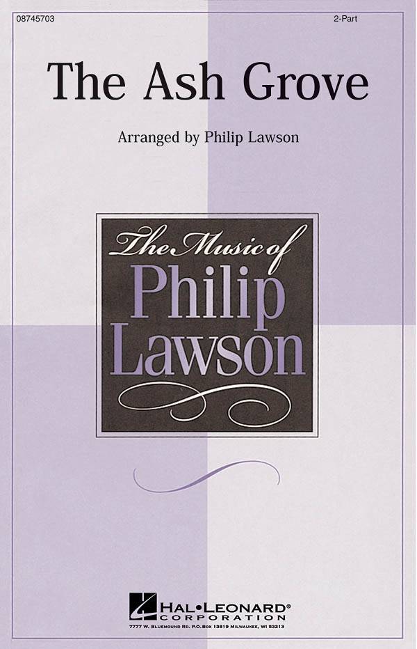 The Ash Grove - Welsh/Lawson - 2pt