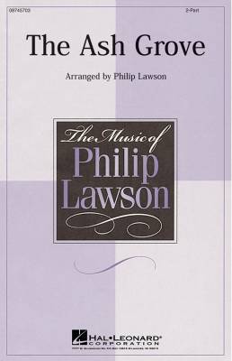 Hal Leonard - The Ash Grove - Welsh/Lawson - 2pt