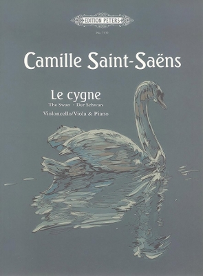 C.F. Peters Corporation - Le Cygne (The Swan) from The Carnival of the Animals - Saint-Saens - Cello or Viola/Piano - Sheet Music