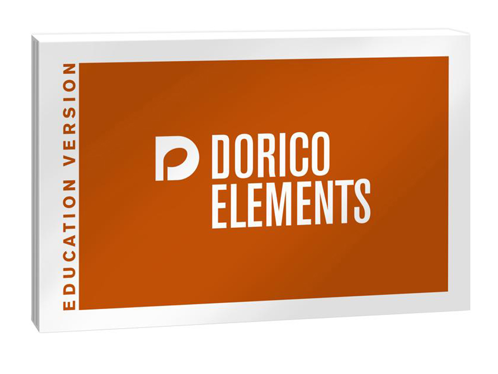 Dorico 5 - Educational Edition (Boxed)