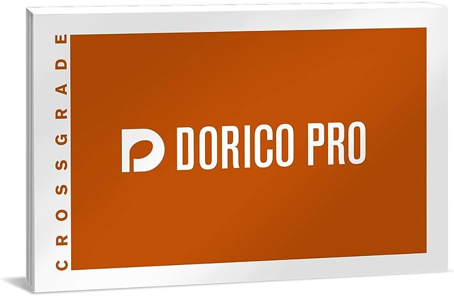 Dorico 5 - Competitive Crossgrade (Boxed)
