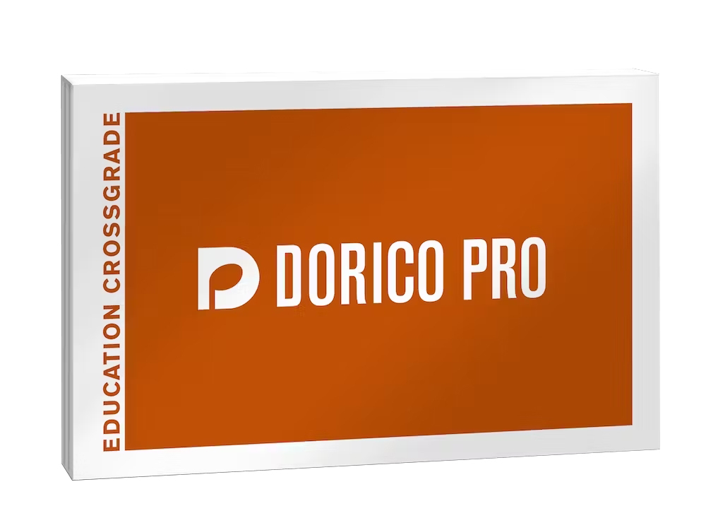 Dorico 5 - Competitive Crossgrade Educational Edition (Boxed)
