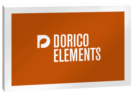 Steinberg - Dorico 5 - Elements 5 (Boxed)