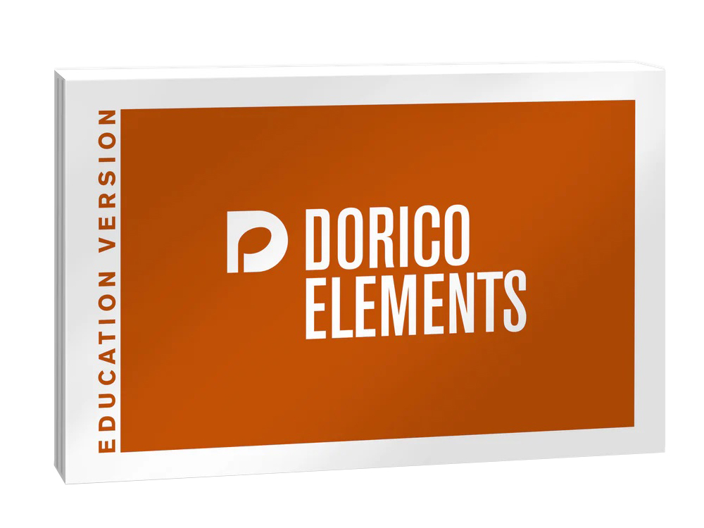 Dorico 5 - Pro 5 Elements Educational Edition (Boxed)