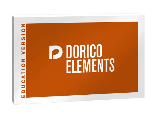 Steinberg - Dorico 5 - Pro 5 Elements Educational Edition (Boxed)