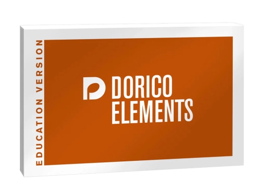 Dorico 5 - Pro 5 Elements Educational Edition (Boxed)