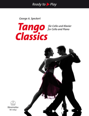 Baerenreiter Verlag - Tango Classics - Speckert - Cello/Piano - Book