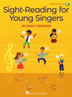 Hal Leonard - Sight-Reading for Young Singers Crocker Livre avec fichiers en ligne