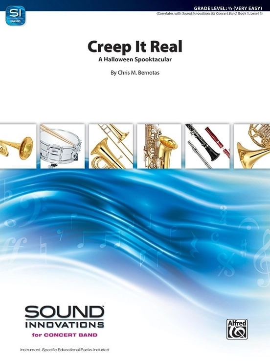 Creep It Real: A Halloween Spooktacular - Bernotas - Concert Band - Gr. 0.5