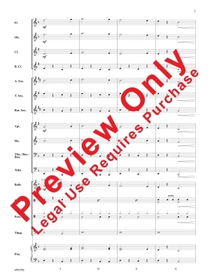 Creep It Real: A Halloween Spooktacular - Bernotas - Concert Band - Gr. 0.5