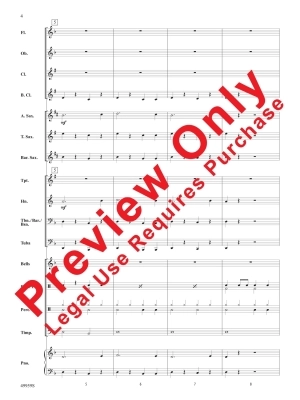 Creep It Real: A Halloween Spooktacular - Bernotas - Concert Band - Gr. 0.5