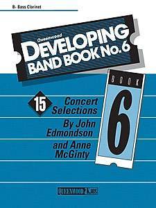 Queenwood Publications - Developing Band Book No. 6 - Bass Clarinet