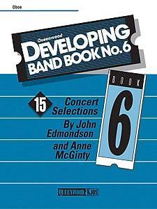 Queenwood Publications - Developing Band Book No. 6 - Oboe
