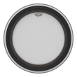 Remo - Ambassador SMT Coated Bass Drum Head with Sub Muffl - 22