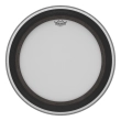 Remo - Emperor SMT Coated Bass Drum Head with Sub Muffl - 22