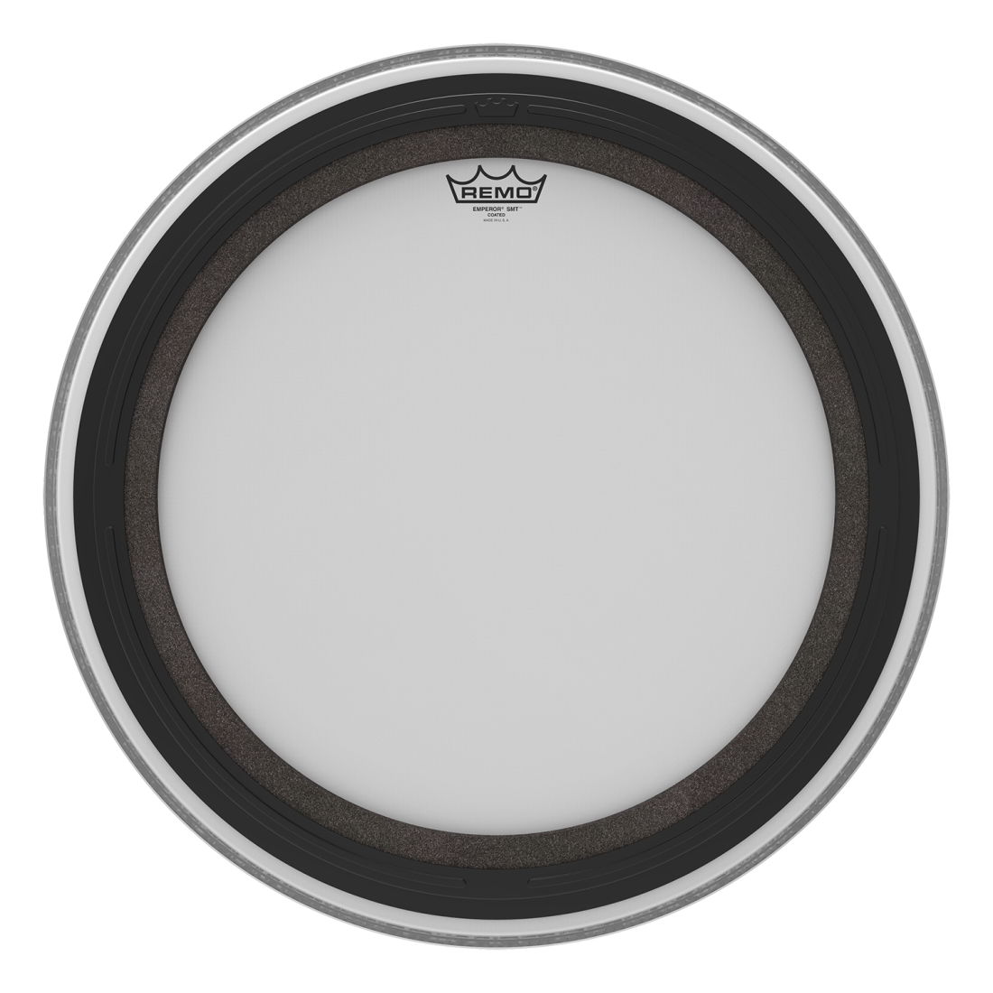 Emperor SMT Coated Bass Drum Head with Sub Muffl - 24\'\'