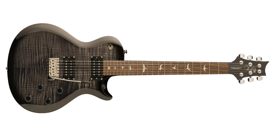 SE Mark Tremonti Electric Guitar - Charcoal Sunburst