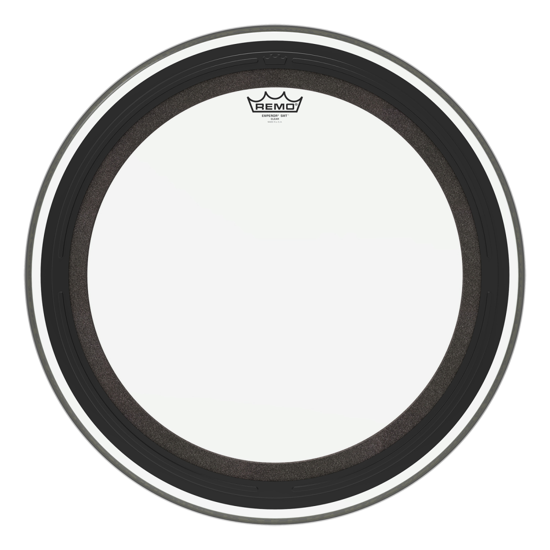 Emperor SMT Clear Bass Drum Head with Sub Muffl - 16\'\'