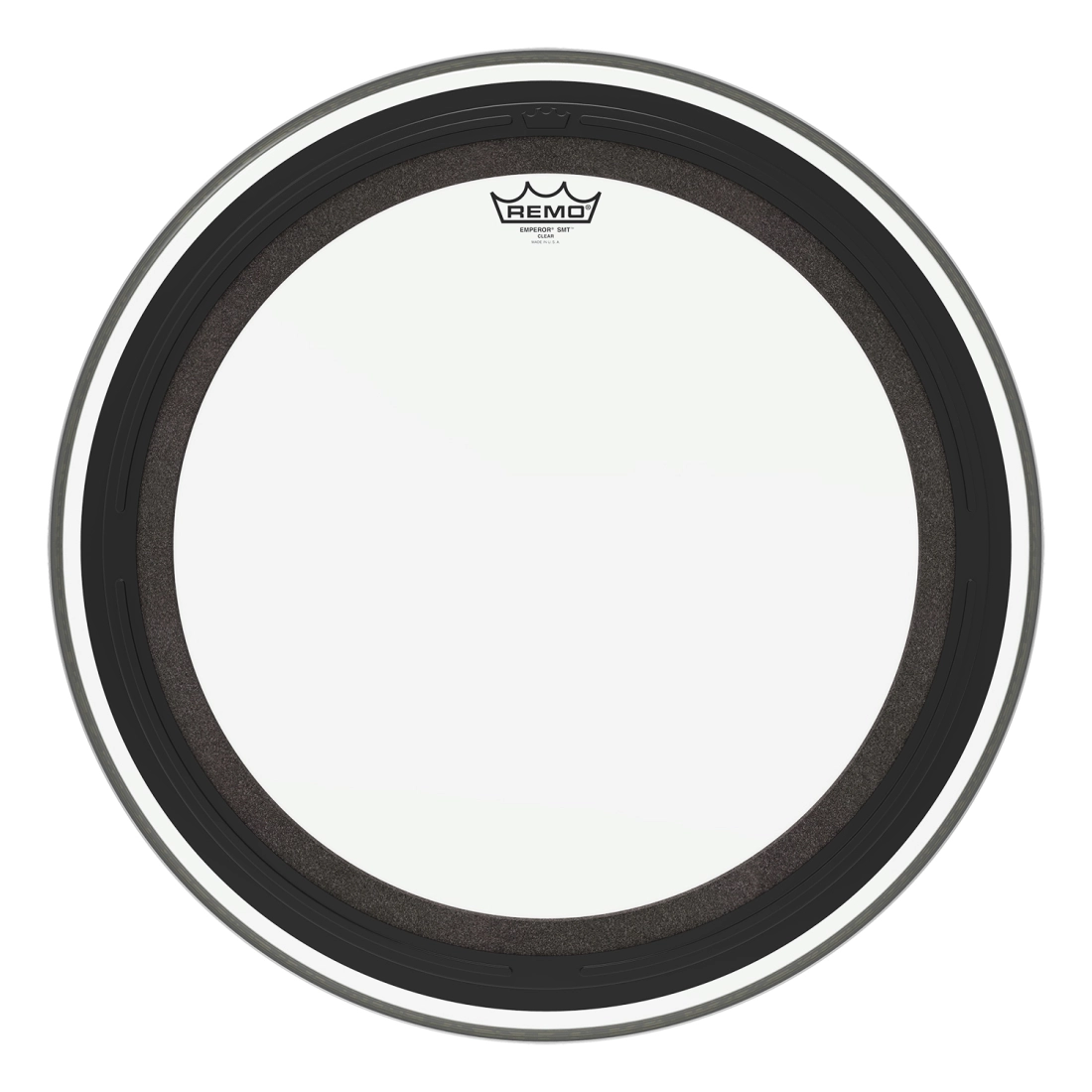 Emperor SMT Clear Bass Drum Head with Sub Muffl - 20\'\'