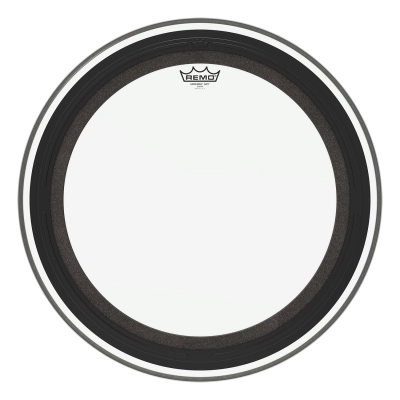 Remo - Emperor SMT Clear Bass Drum Head with Sub Muffl - 20