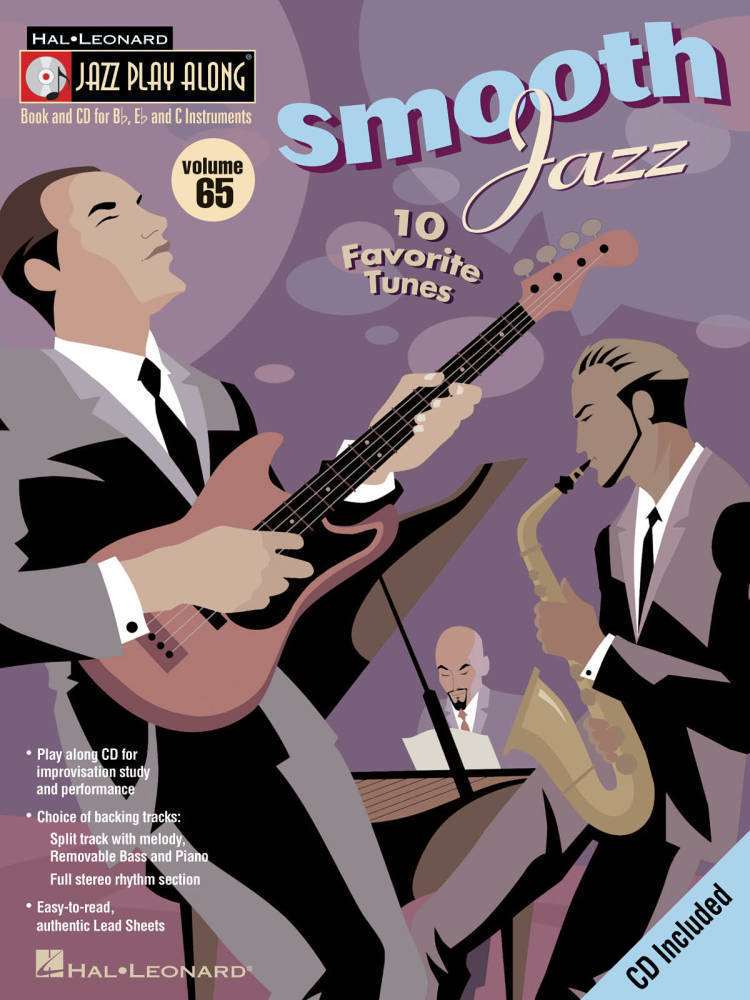 Smooth Jazz: Jazz Play-Along Volume 65 - Book/CD