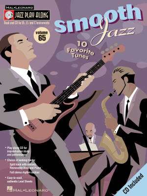 Hal Leonard - Smooth Jazz: Jazz Play-Along Volume 65 - Book/CD