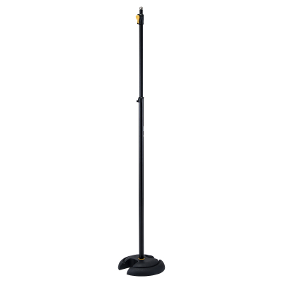 MS201B PLUS H Base Microphone Stand with EZ Grip Height Adjustment