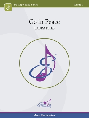 Excelcia Music Publishing - Go in Peace - Estes - Concert Band - Gr. 1